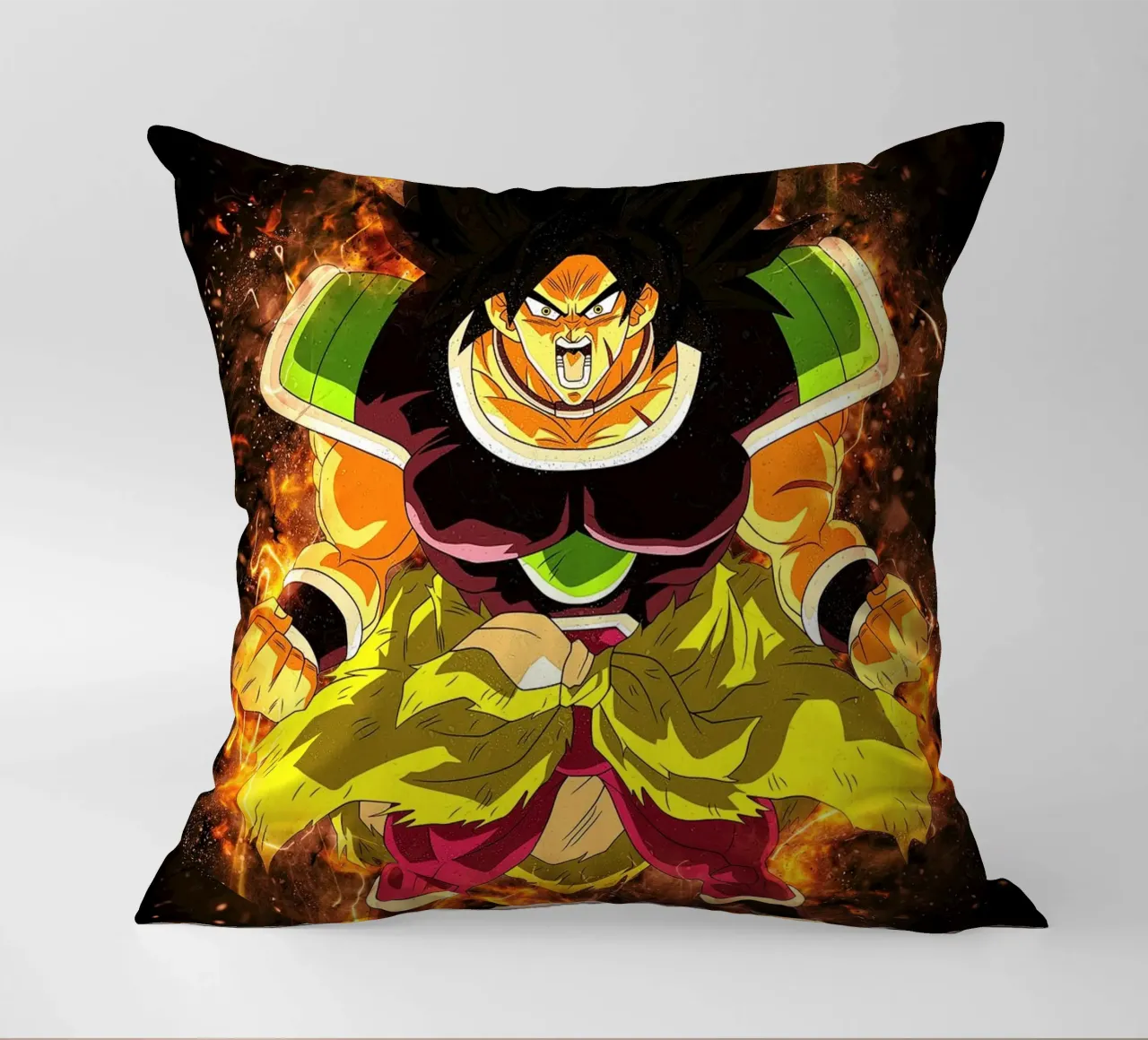 Broly cuscino da Neonartstudio