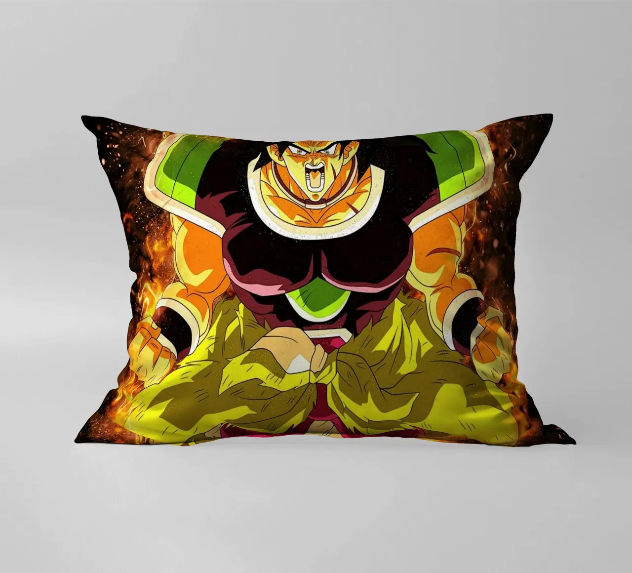 Broly cuscino da Neonartstudio