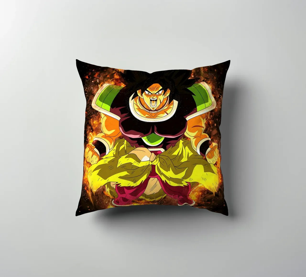 Broly cuscino da Neonartstudio