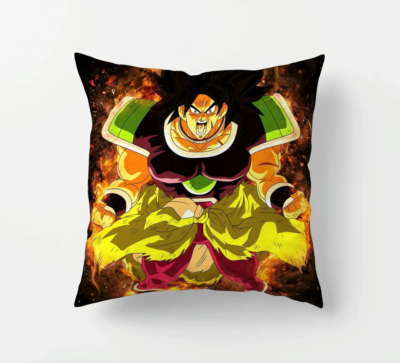 Broly cuscino da Neonartstudio