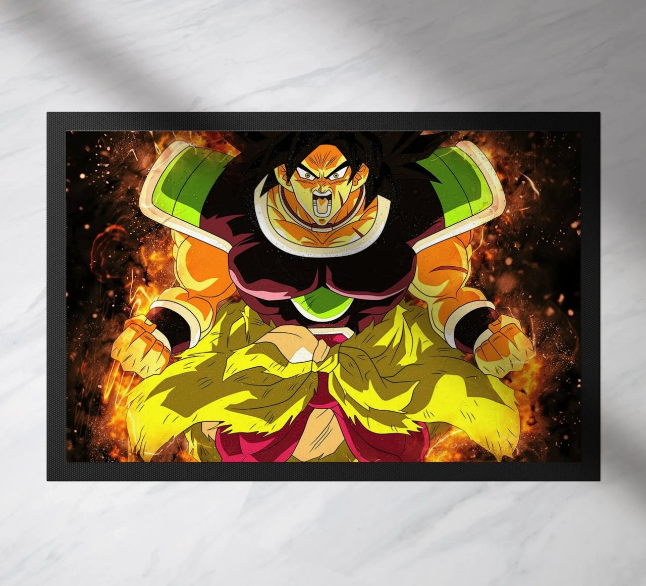 Broly zerbino da Neonartstudio