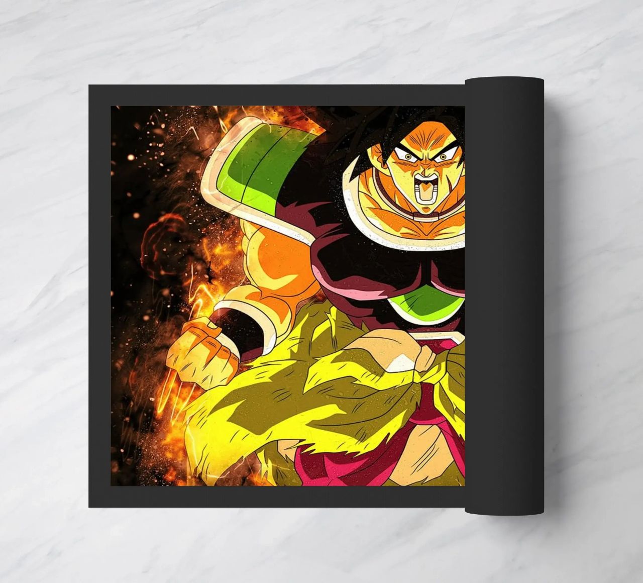 Broly zerbino da Neonartstudio