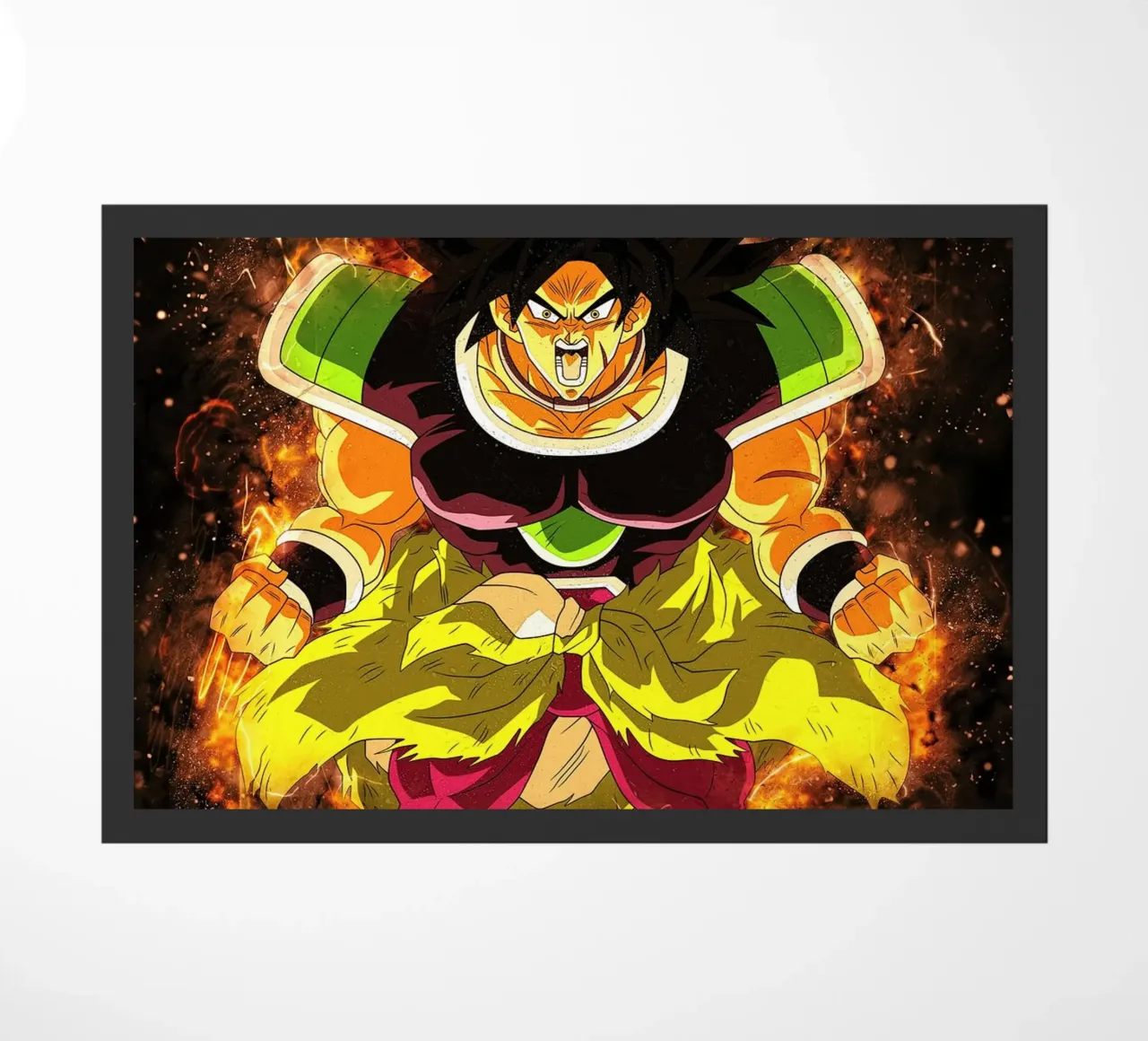 Broly felpudo de Neonartstudio