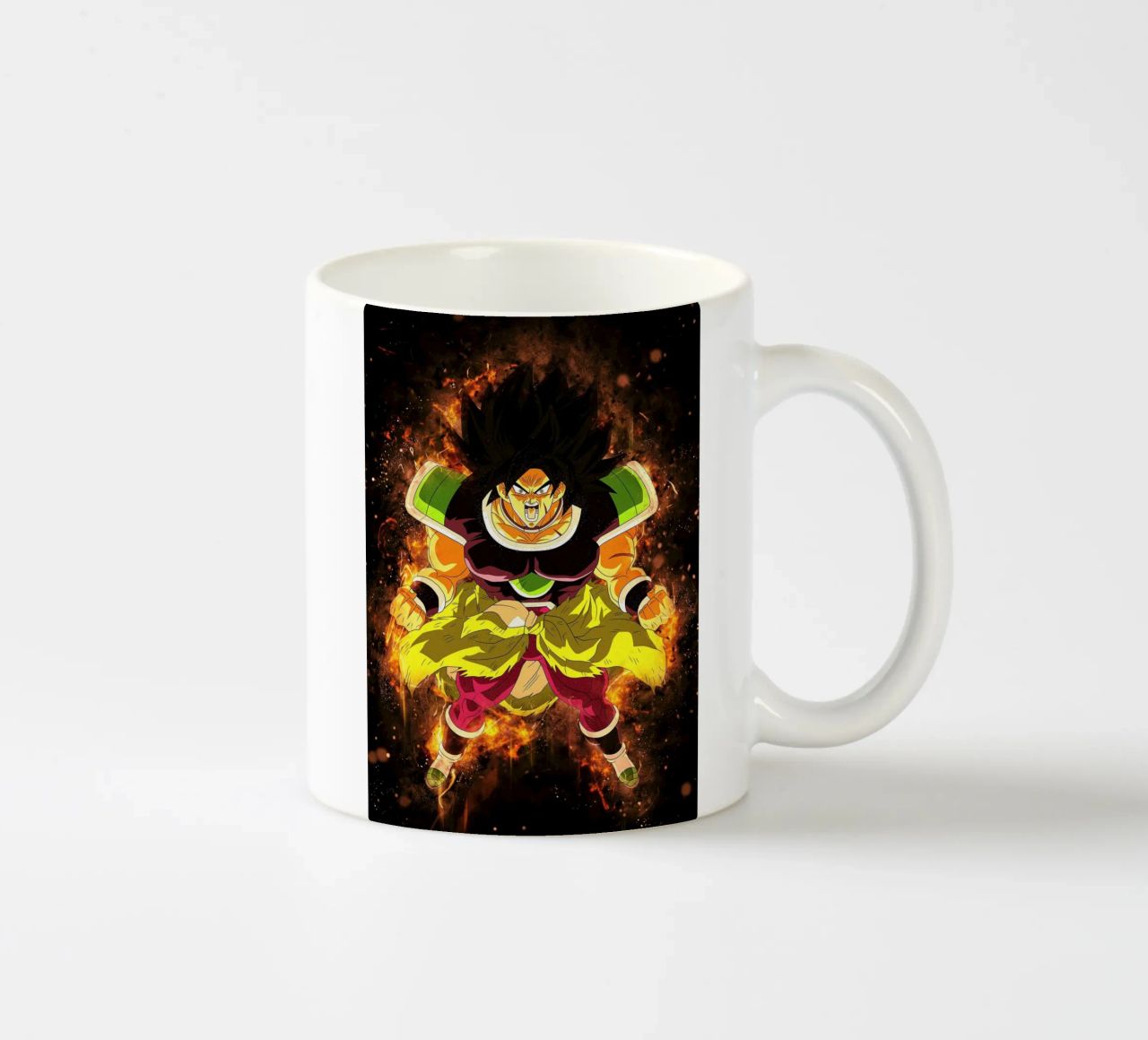 Broly tazza in ceramica da Neonartstudio
