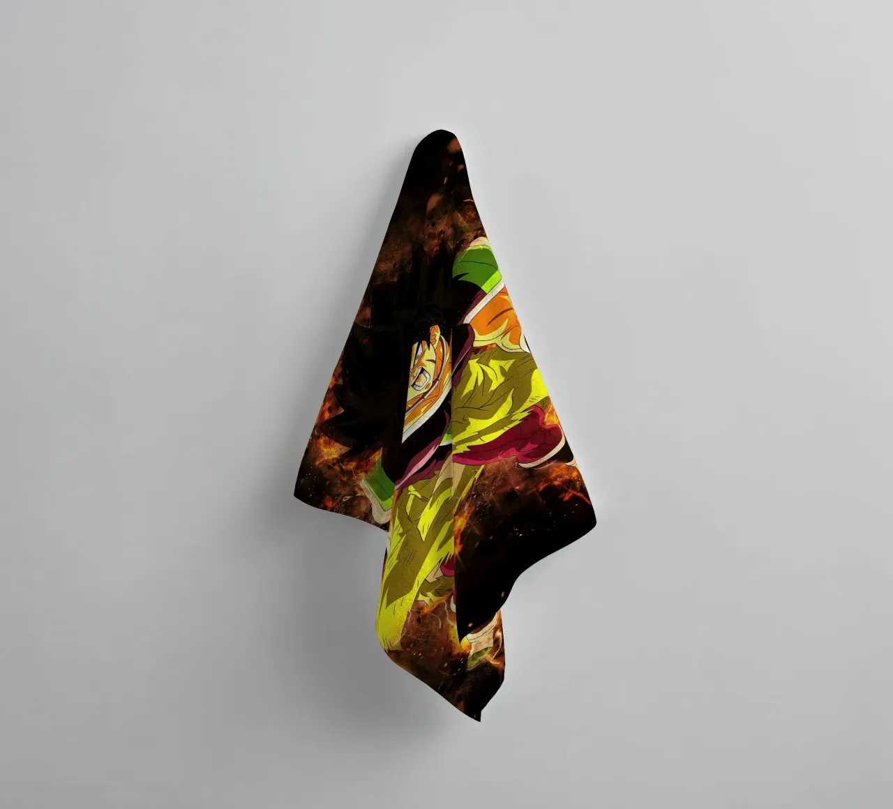 Broly asciugamano da bagno da Neonartstudio