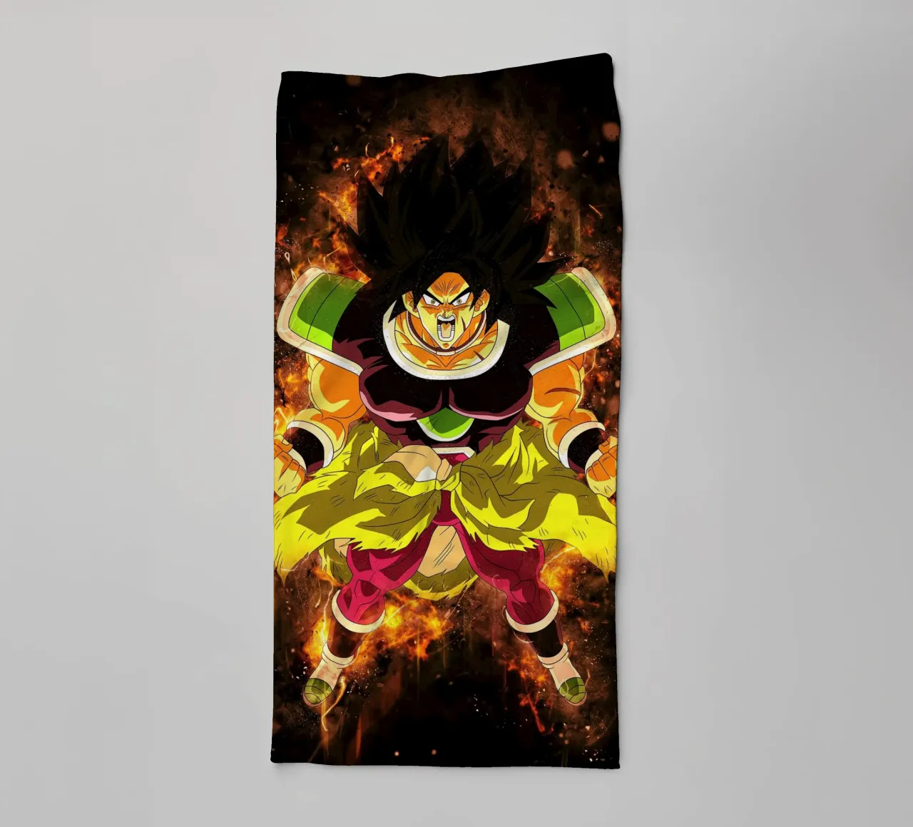 Broly asciugamano da bagno da Neonartstudio