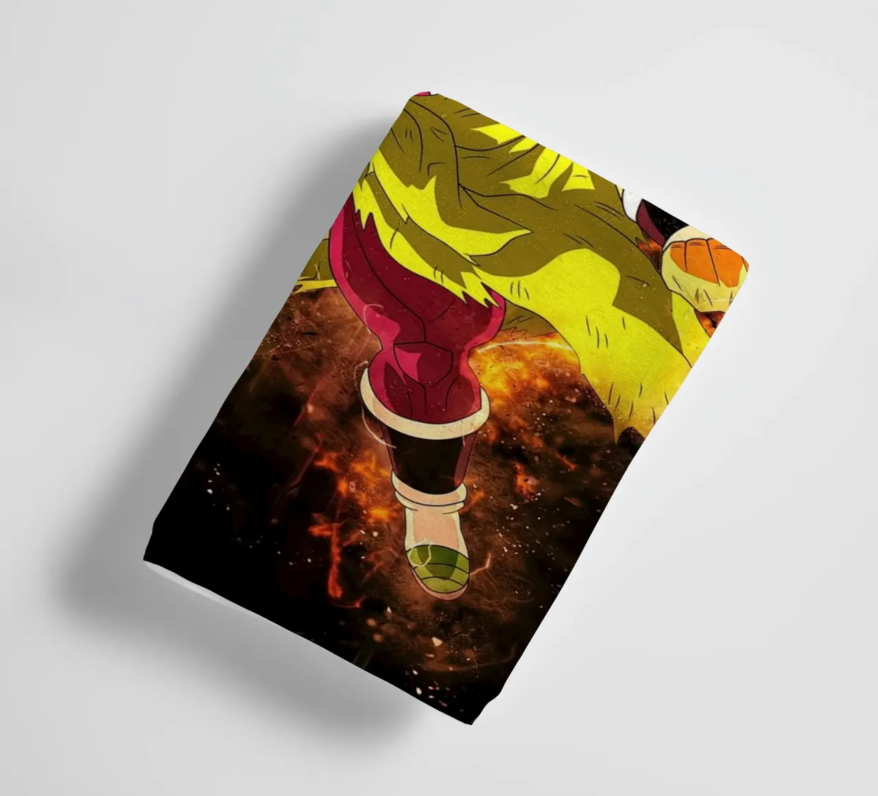 Broly asciugamano da bagno da Neonartstudio