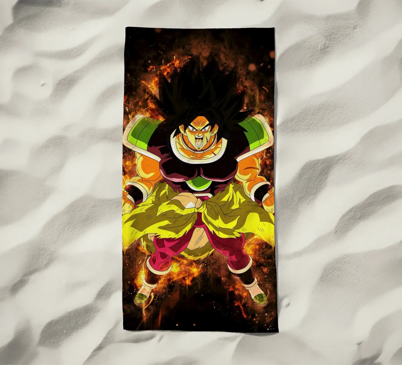 Broly telo mare da Neonartstudio