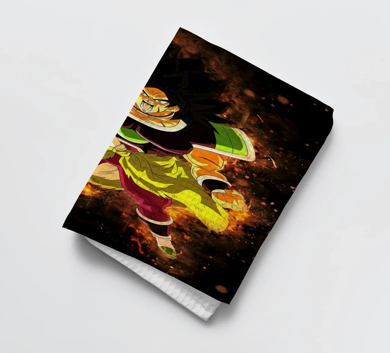 Broly canovaccio da cucina da Neonartstudio