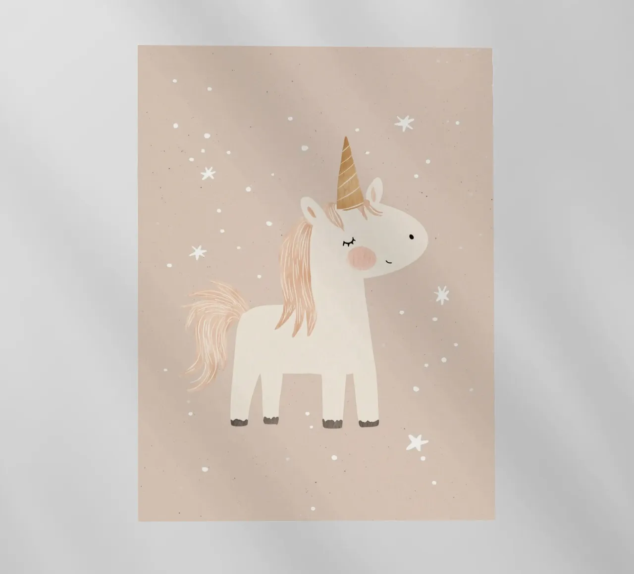 Unicorn backlit folie van treechild