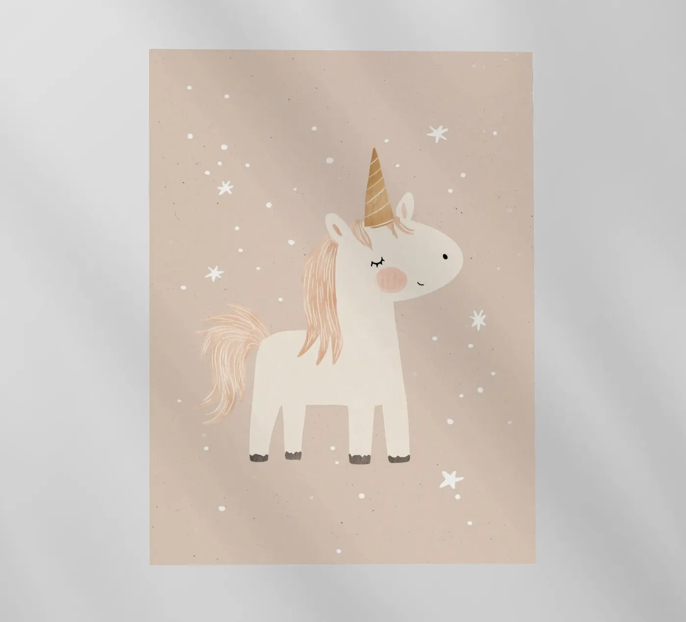 Unicorn pellicola backlit da treechild