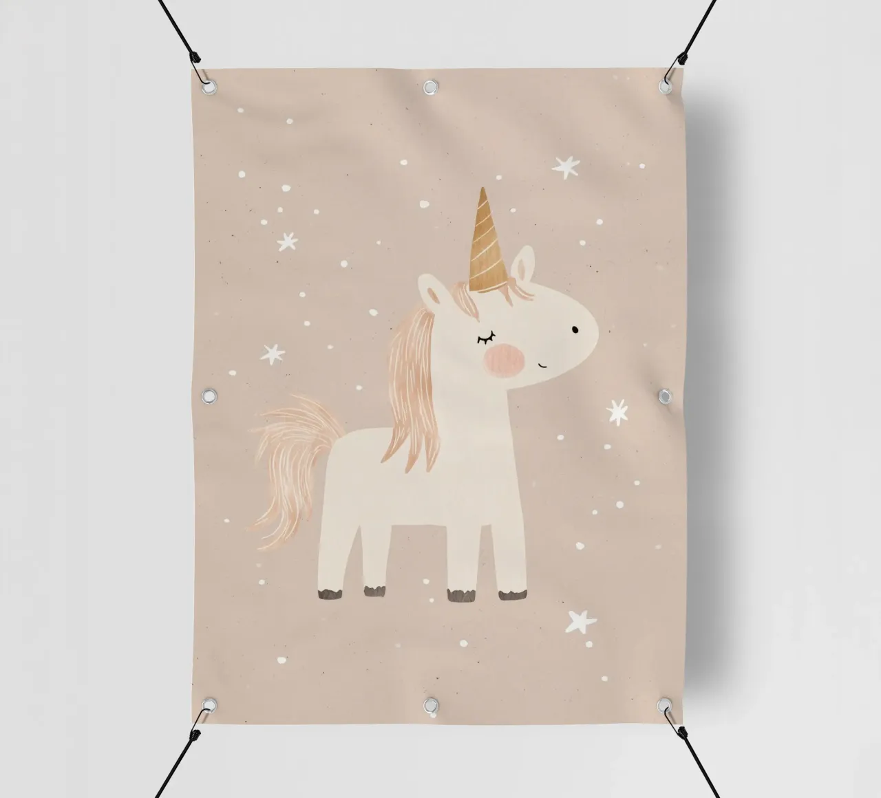 Unicorn telo in pvc da treechild