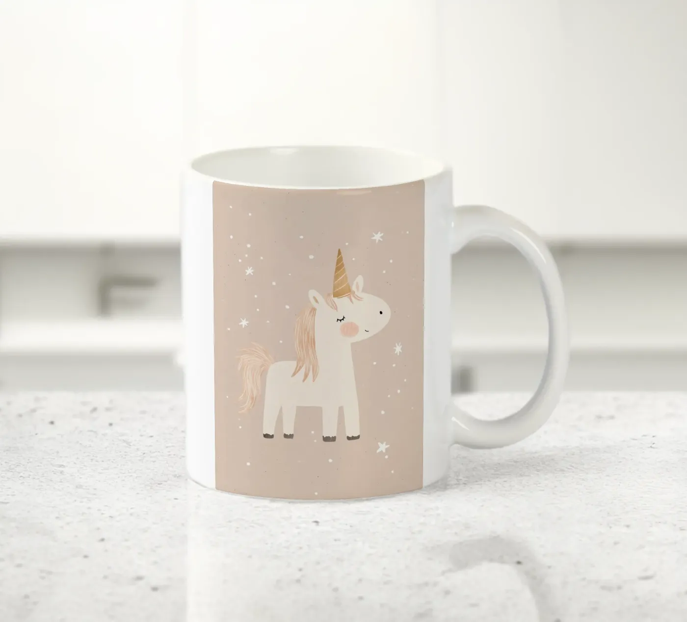 Unicorn ceramic mug by treechild