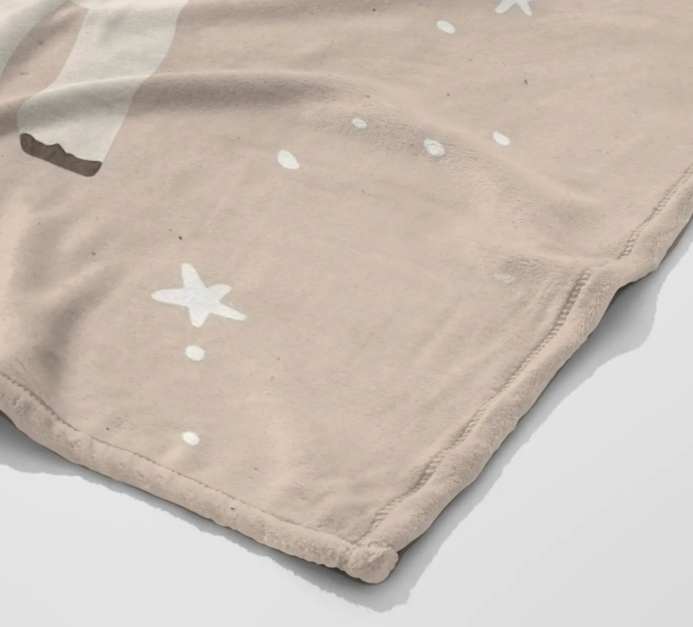 Unicorn Fleecedecke von treechild