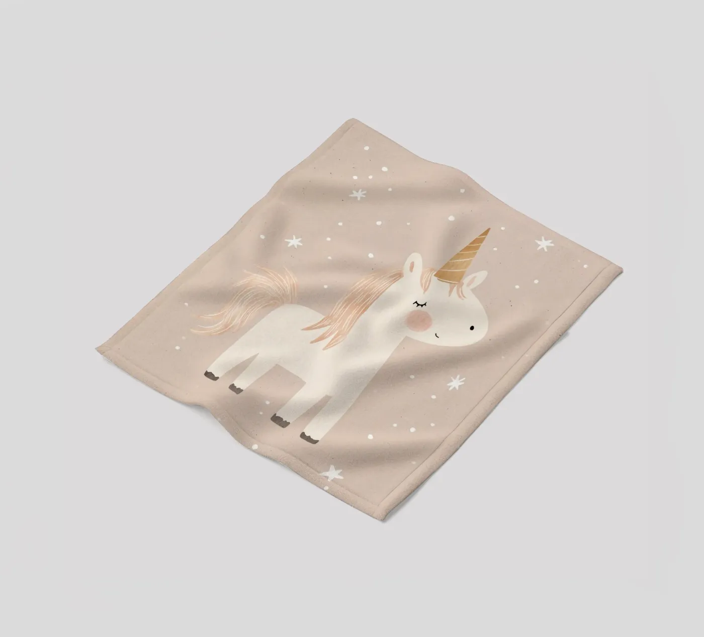 Unicorn Fleecedecke von treechild