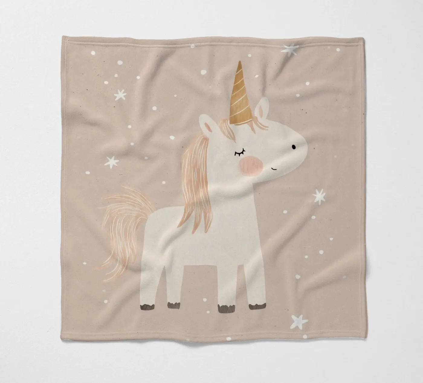 Unicorn Fleecedecke von treechild