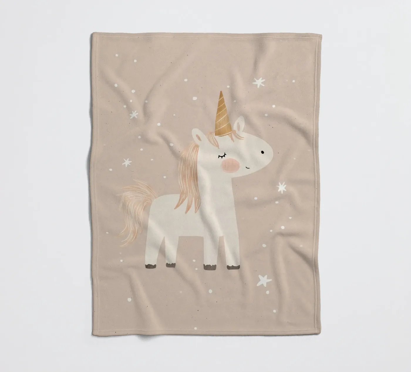 Unicorn Fleecedecke von treechild