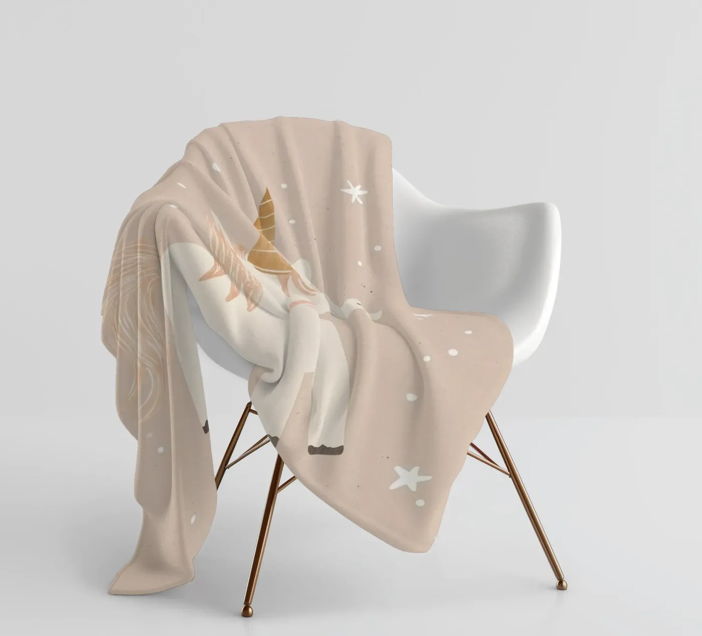 Unicorn Fleecedecke von treechild