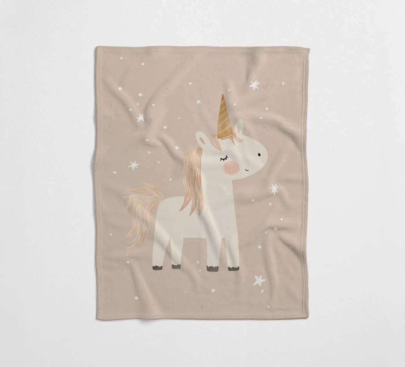 Unicorn Fleecedecke von treechild