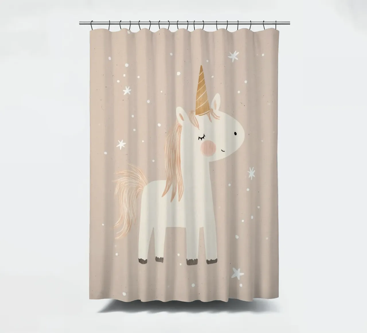 Unicorn tenda da doccia da treechild