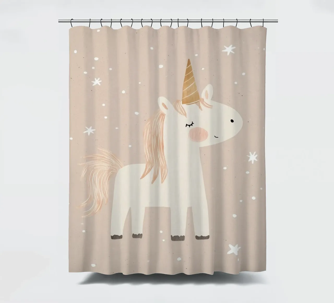 Unicorn tenda da doccia da treechild