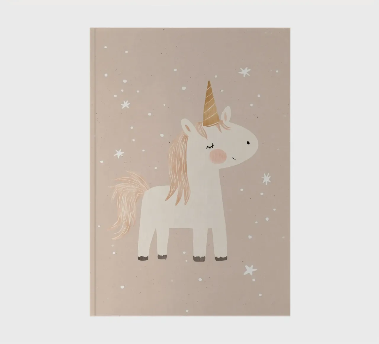 Unicorn notebook by treechild