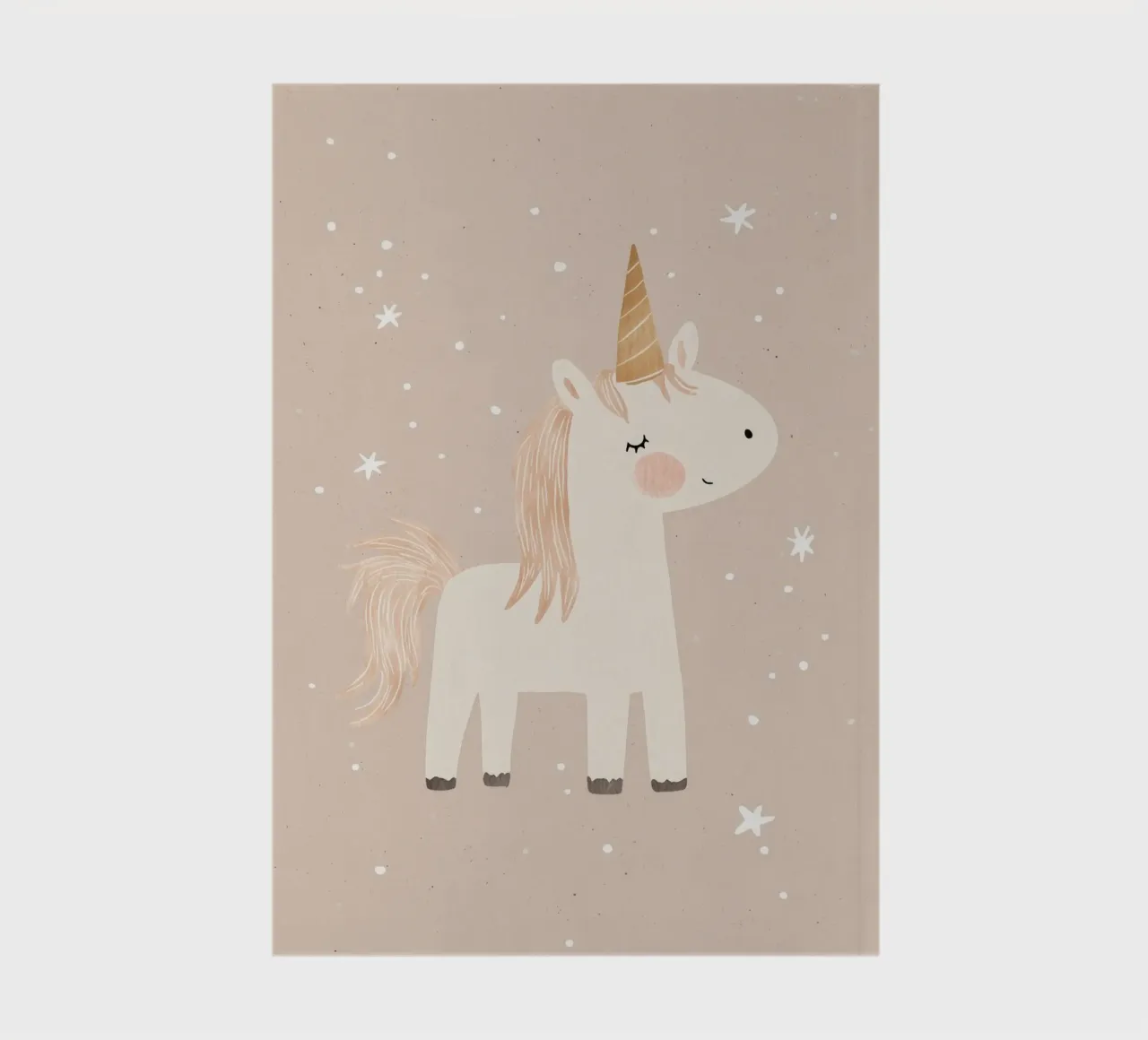 Unicorn notebook by treechild