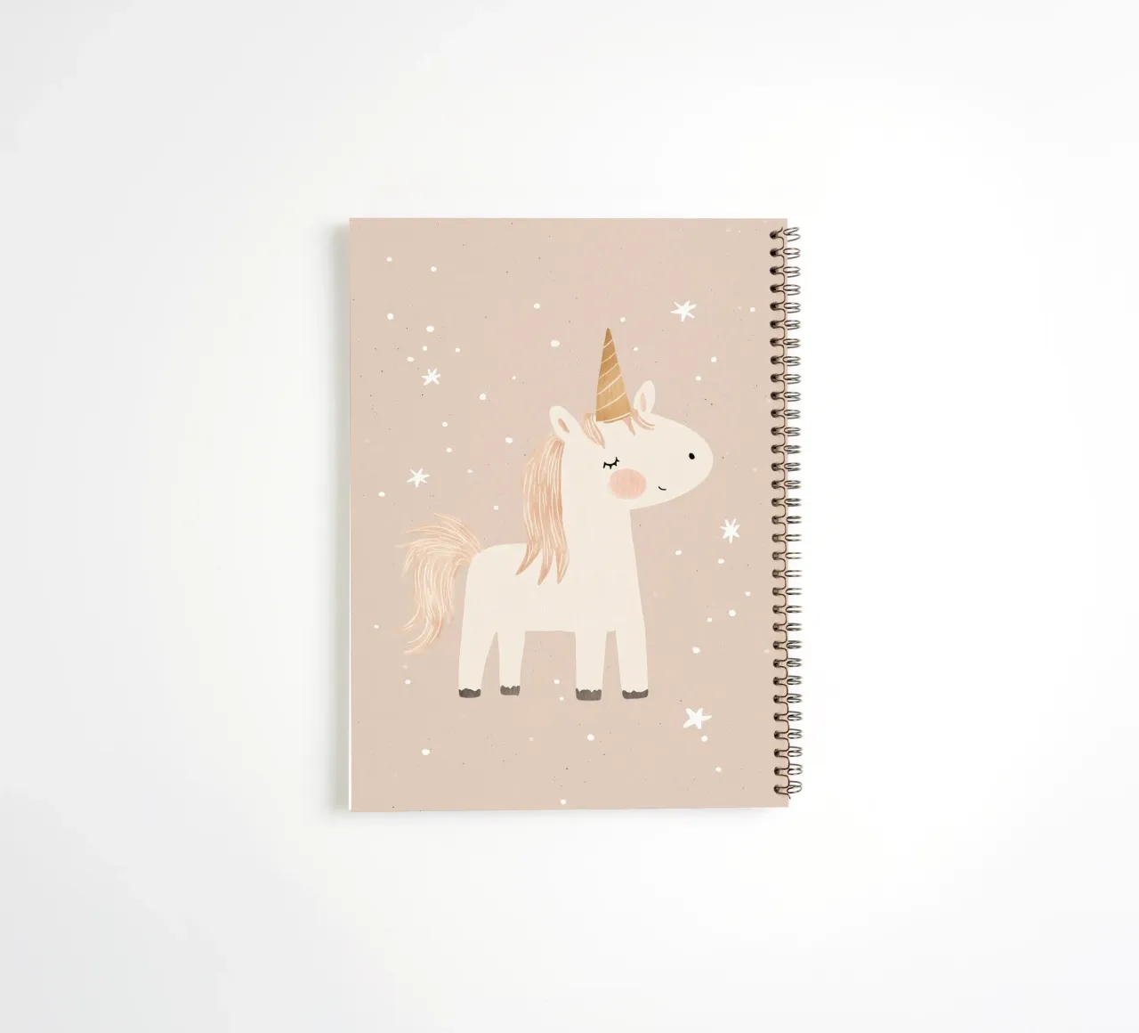 Unicorn spiral notebook by treechild