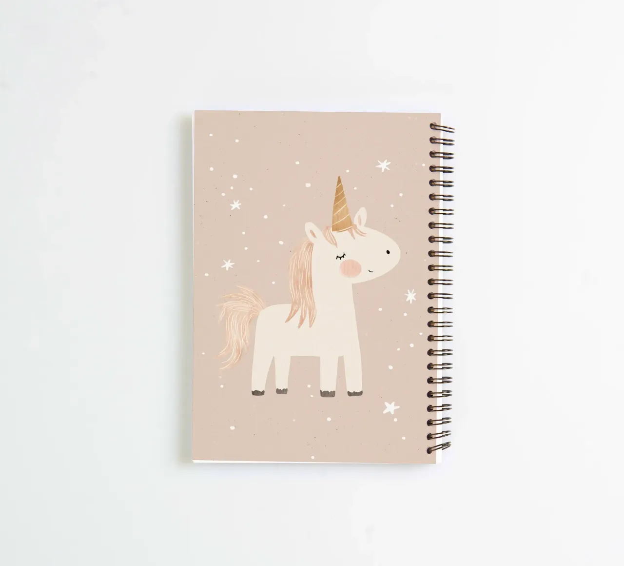 Unicorn spiral notebook by treechild
