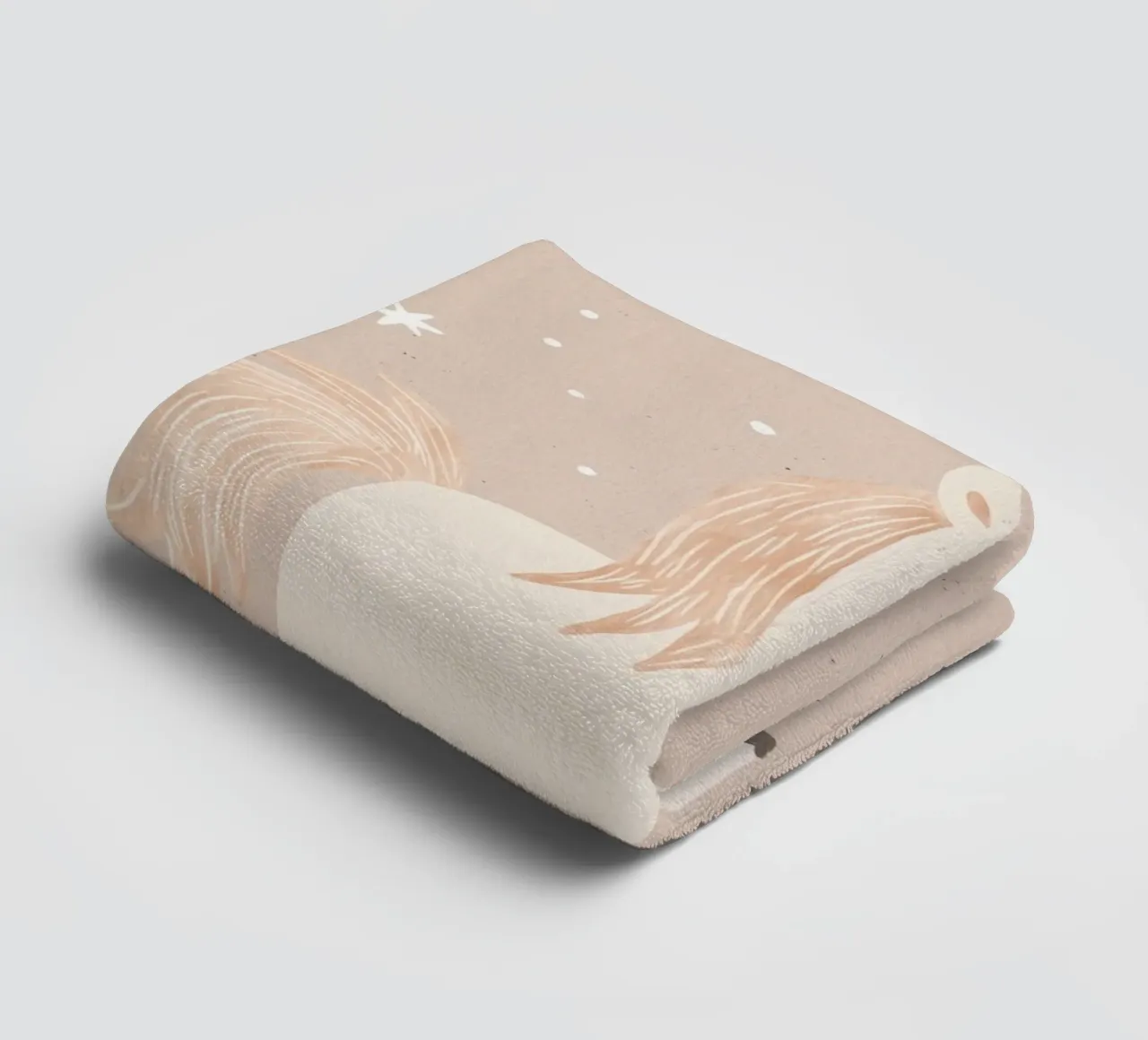 Unicorn asciugamano da bagno da treechild