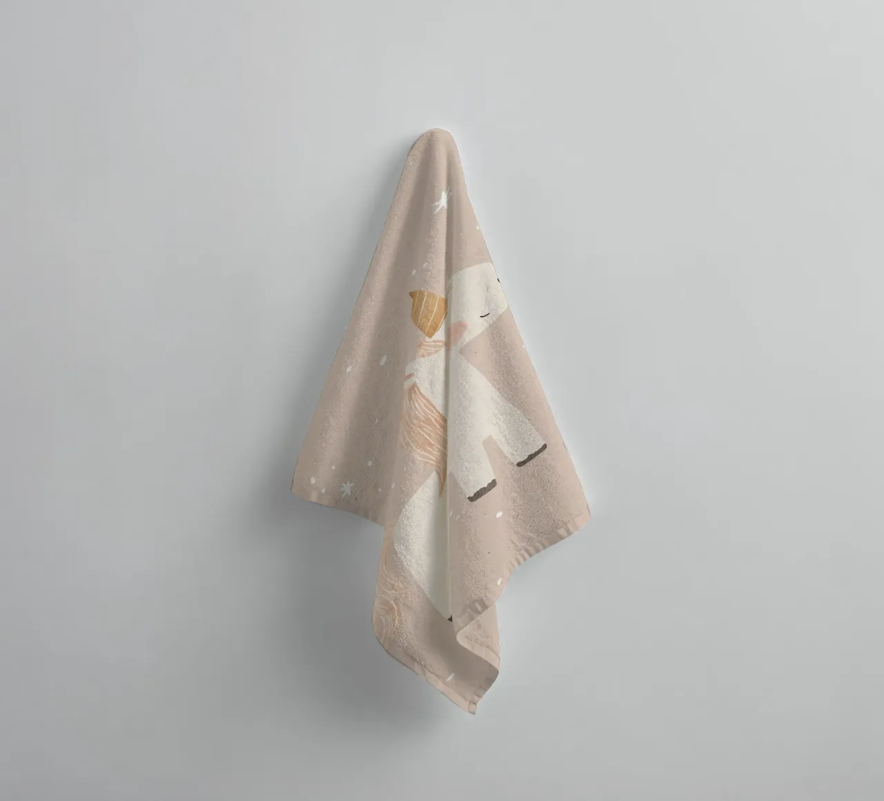 Unicorn asciugamano da bagno da treechild