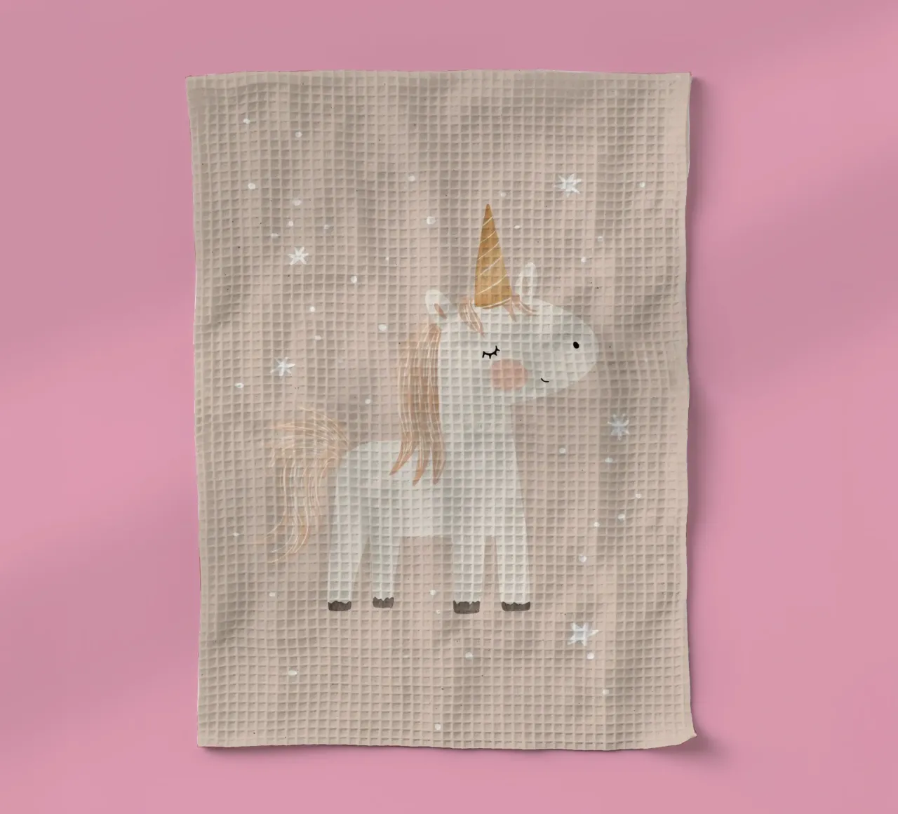 Unicorn canovaccio da cucina da treechild