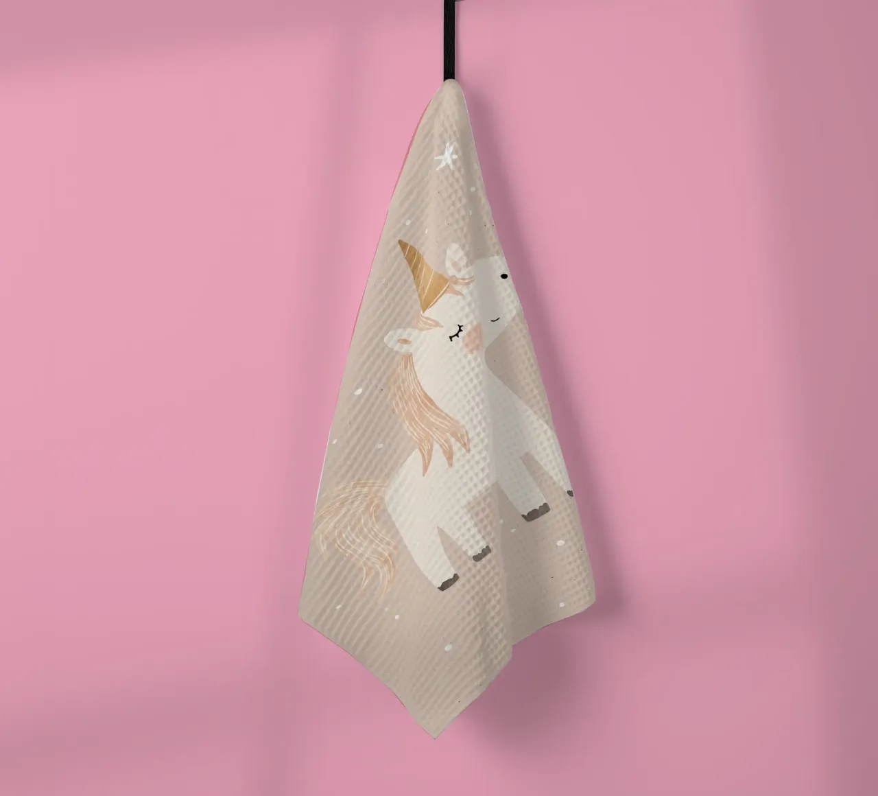 Unicorn canovaccio da cucina da treechild