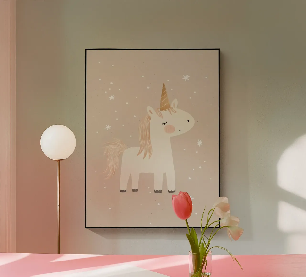 Unicorn plexiglass da treechild