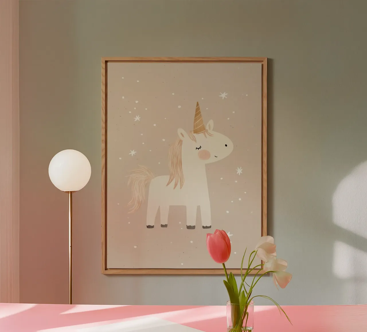 Unicorn alluminio dibond da treechild