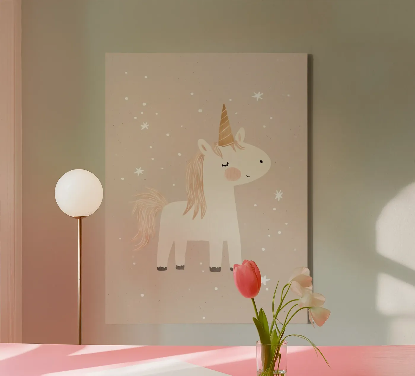 Unicorn tela da treechild