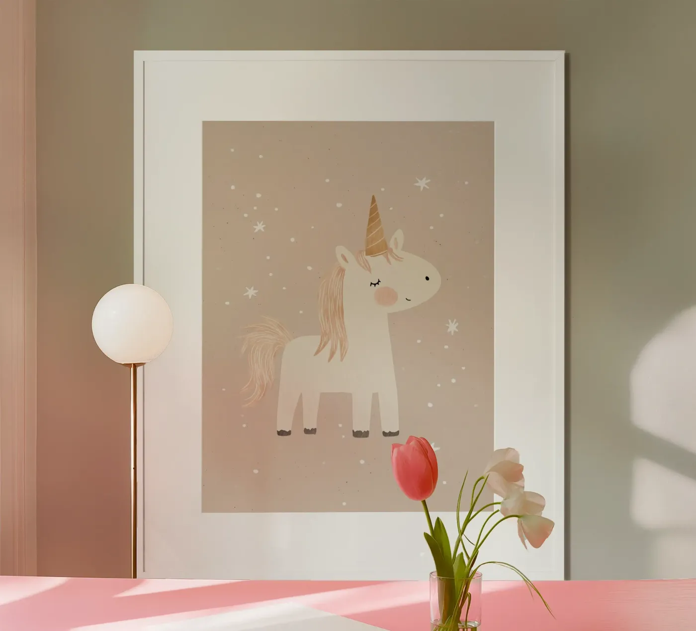 Unicorn poster by treechild
