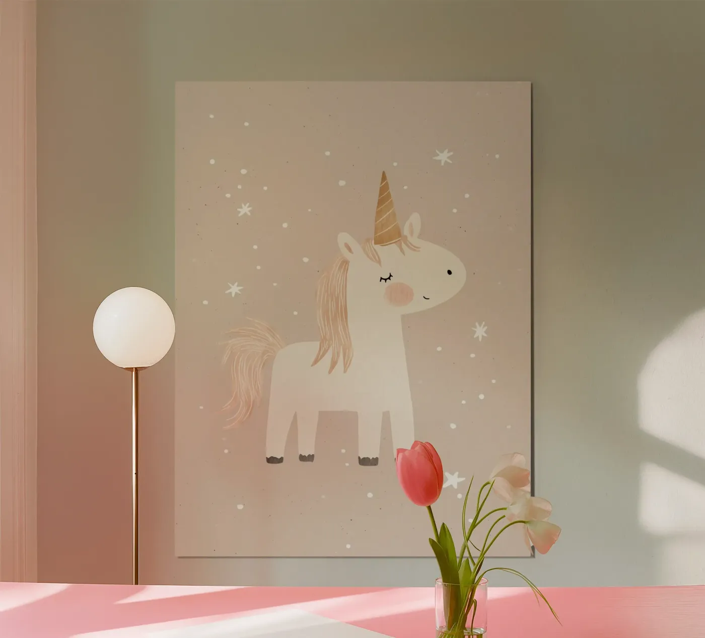 Unicorn poster by treechild