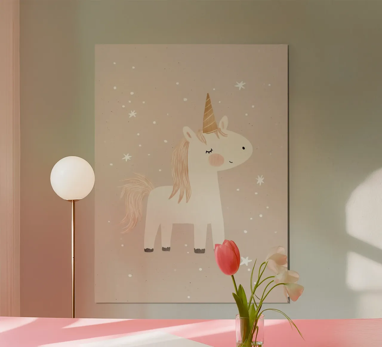 Unicorn poster da treechild