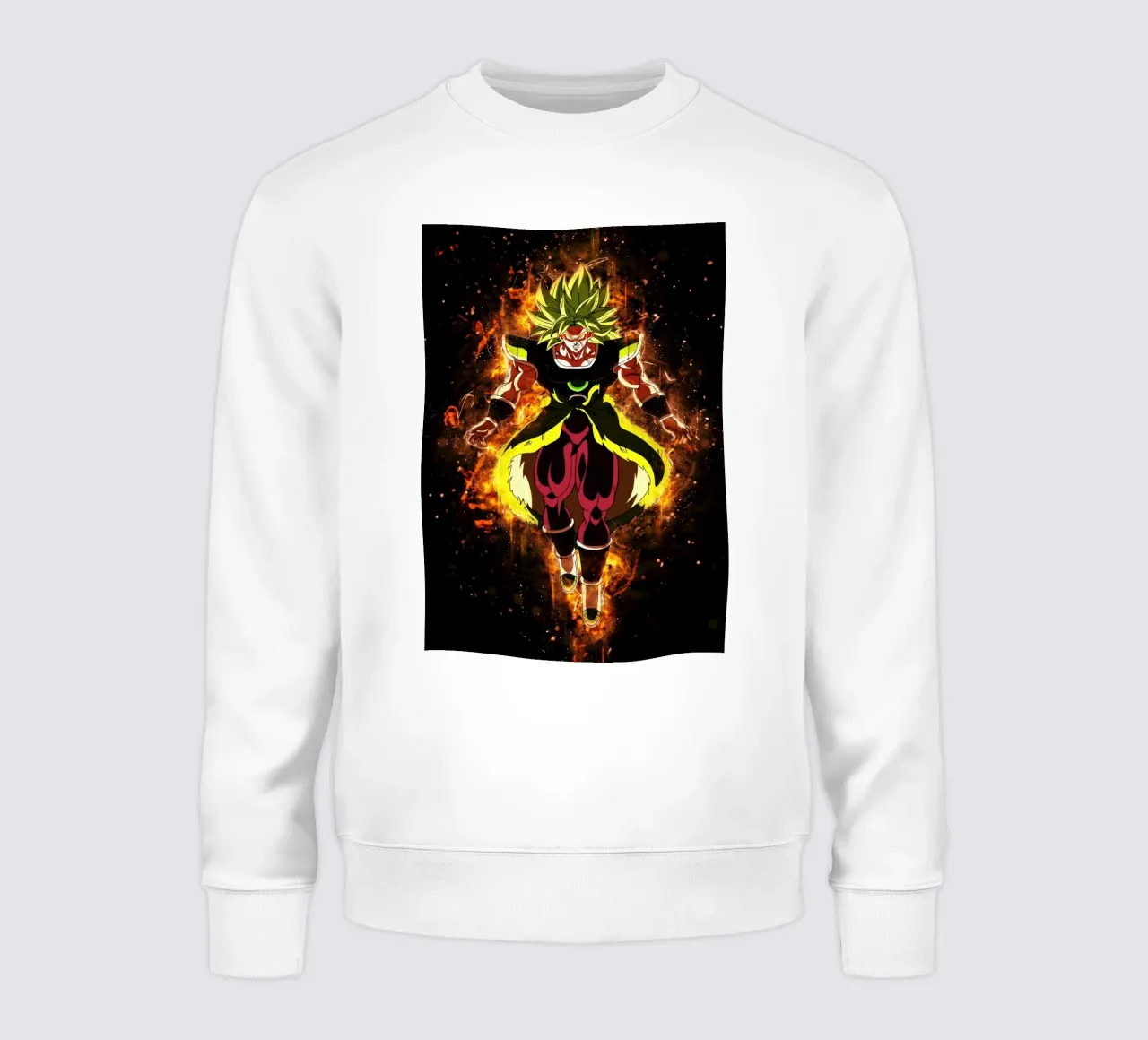 Broly Legendary felpa da Neonartstudio