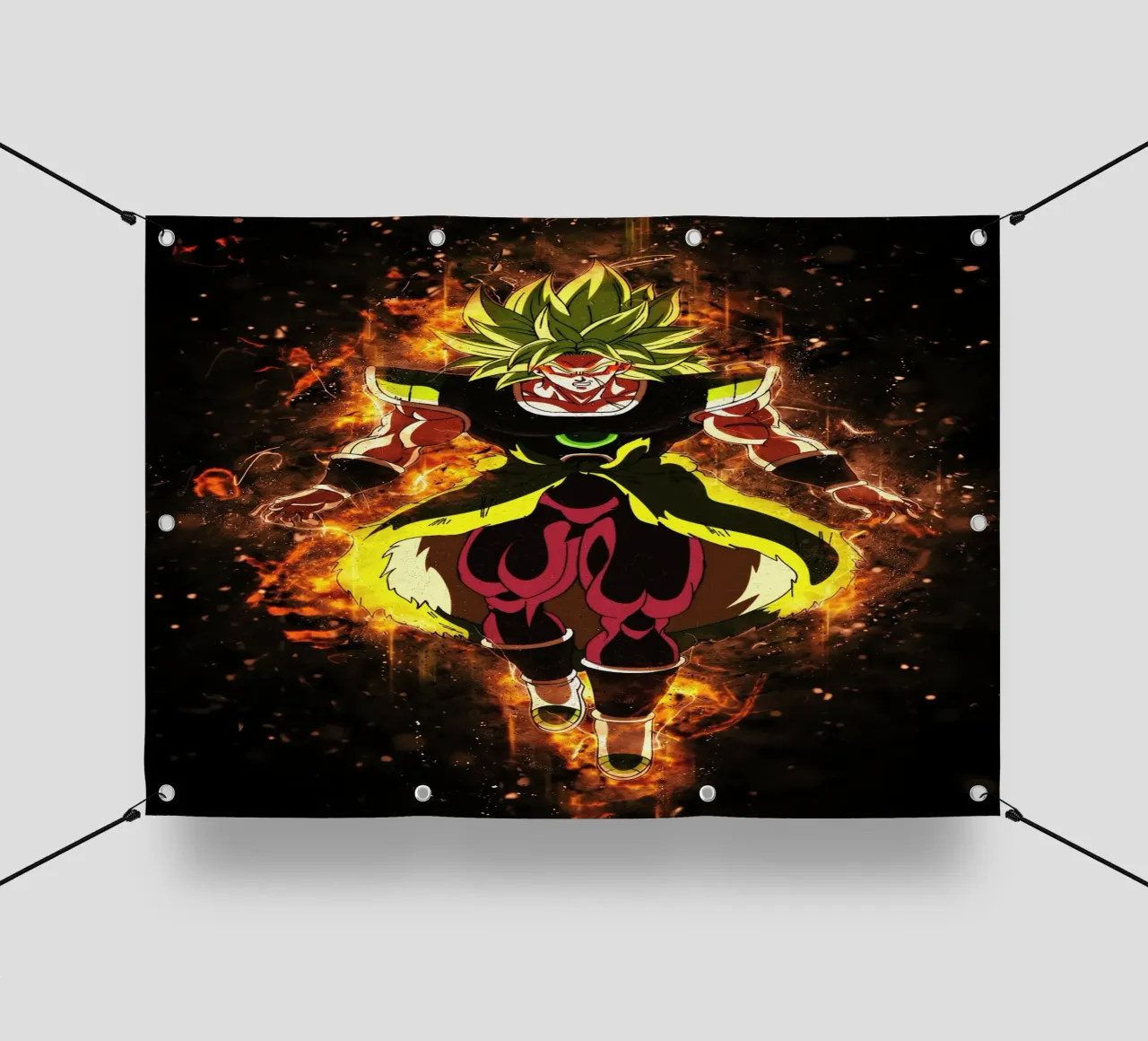 Broly Legendary pvc cover by Neonartstudio