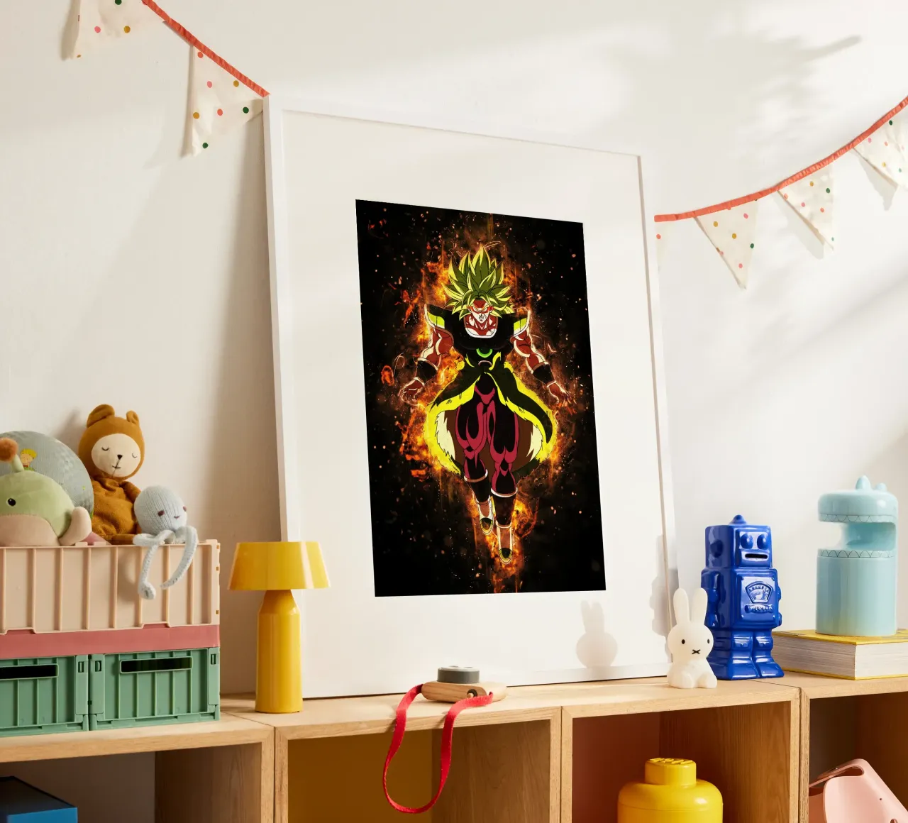 Broly Legendary hahnemühle by Neonartstudio