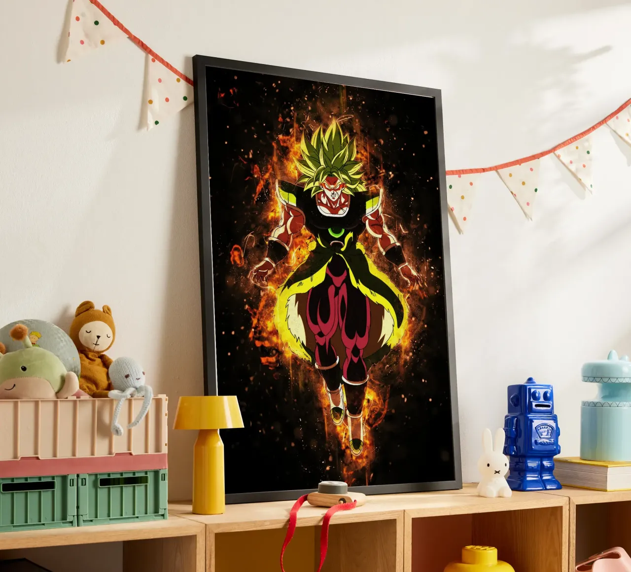 Broly Legendary hahnemühle by Neonartstudio