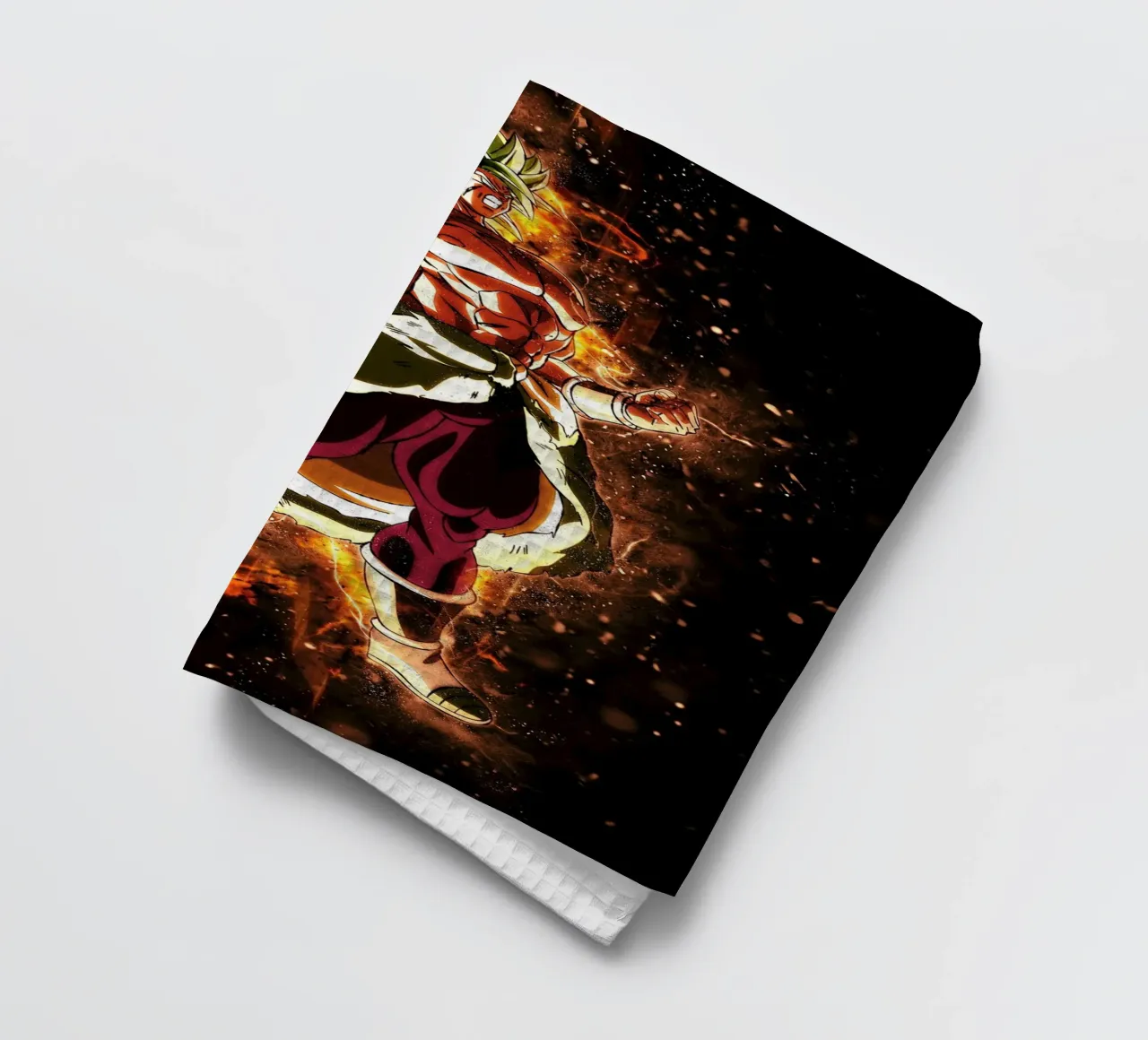 Broly Legendary canovaccio da cucina da Neonartstudio