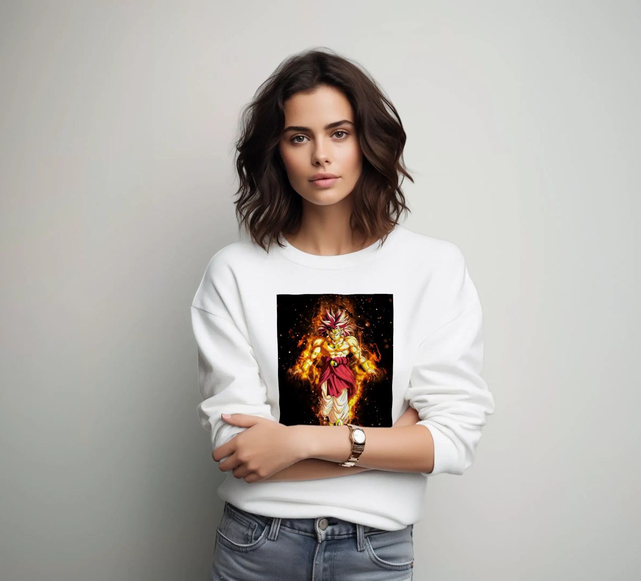 Broly felpa da Neonartstudio