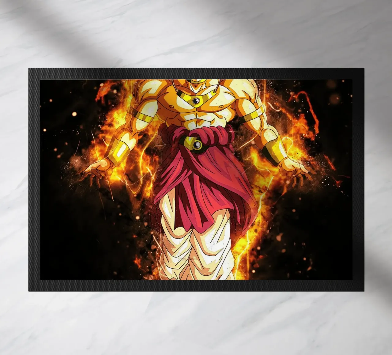 Broly zerbino da Neonartstudio
