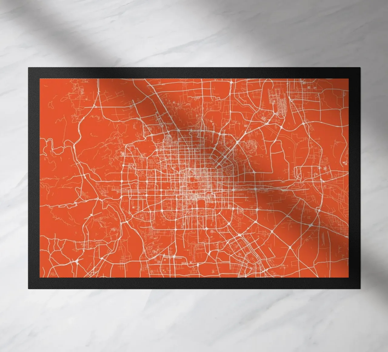 Bejing Red zerbino da Urban Maps