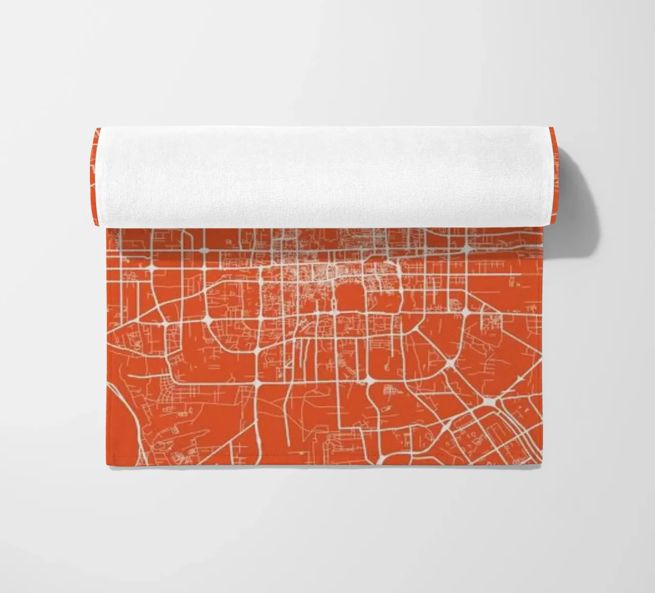 Bejing Red telo mare da Urban Maps