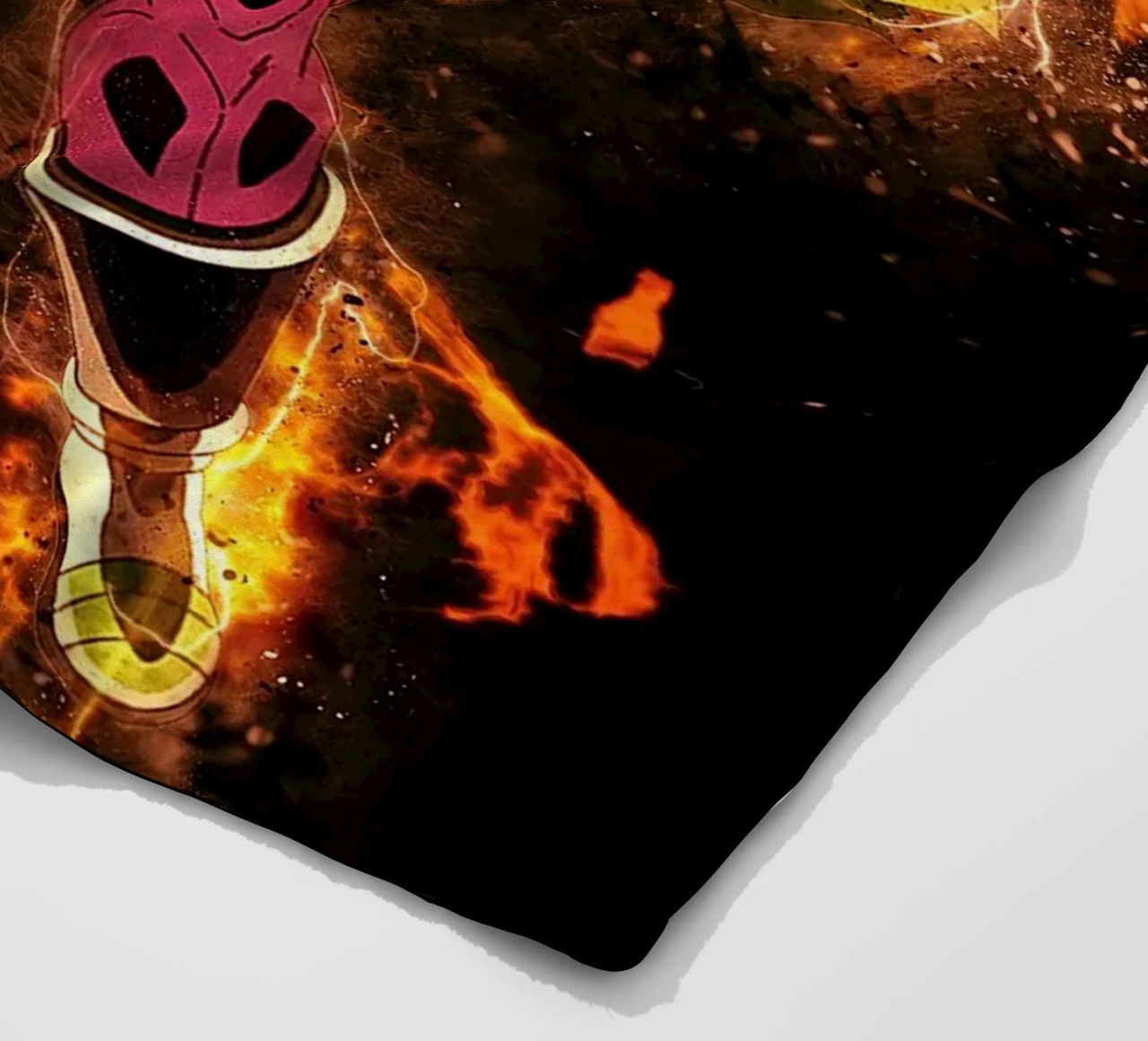 Broly SSJ coperta in pile da Neonartstudio
