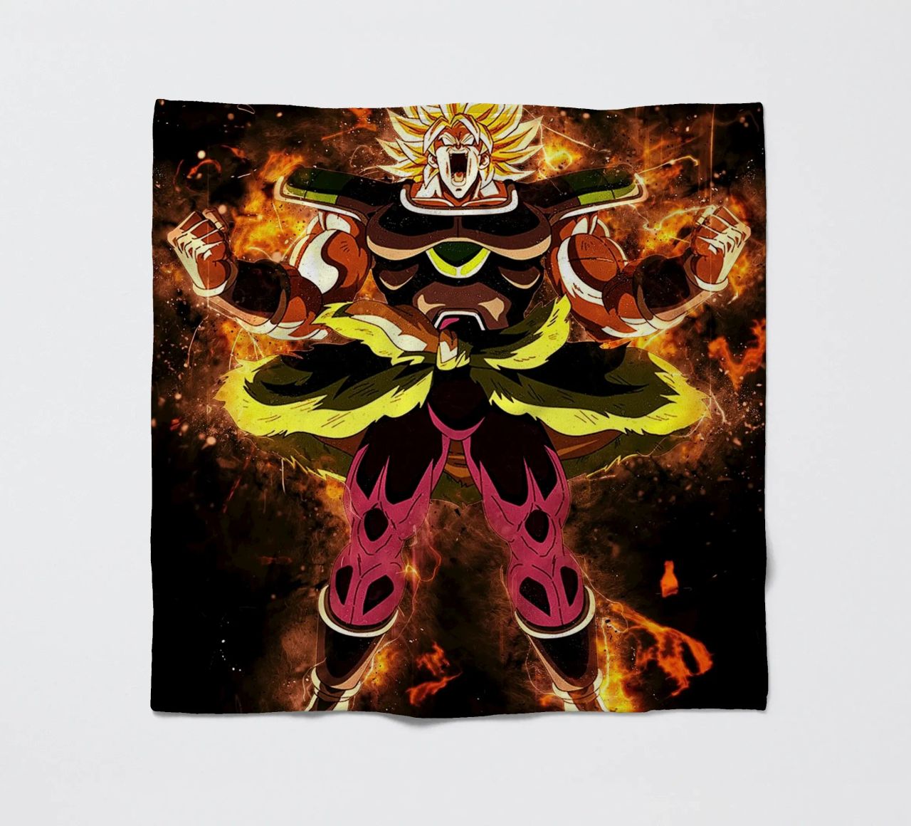 Broly SSJ coperta in pile da Neonartstudio